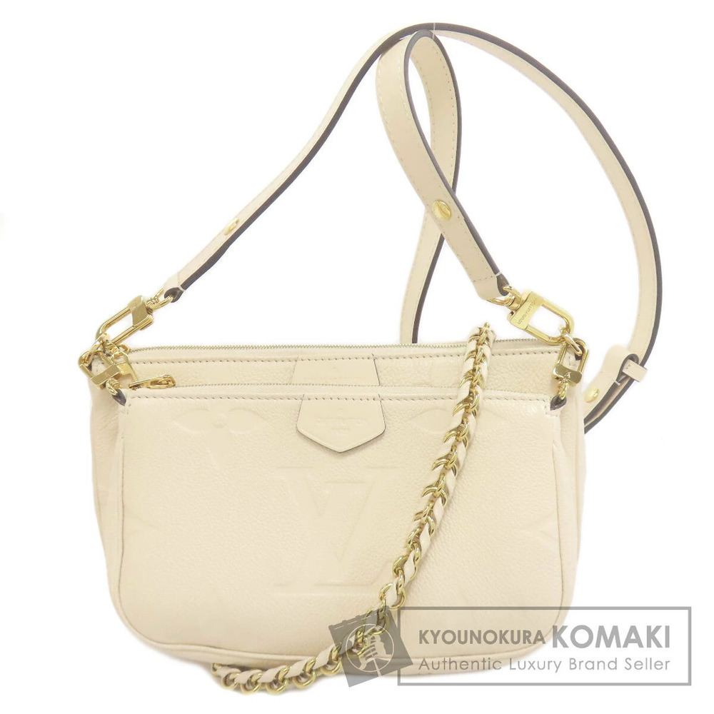 Louis Vuitton Multi Pochette Accessoires Shoulder Bag Empreinte